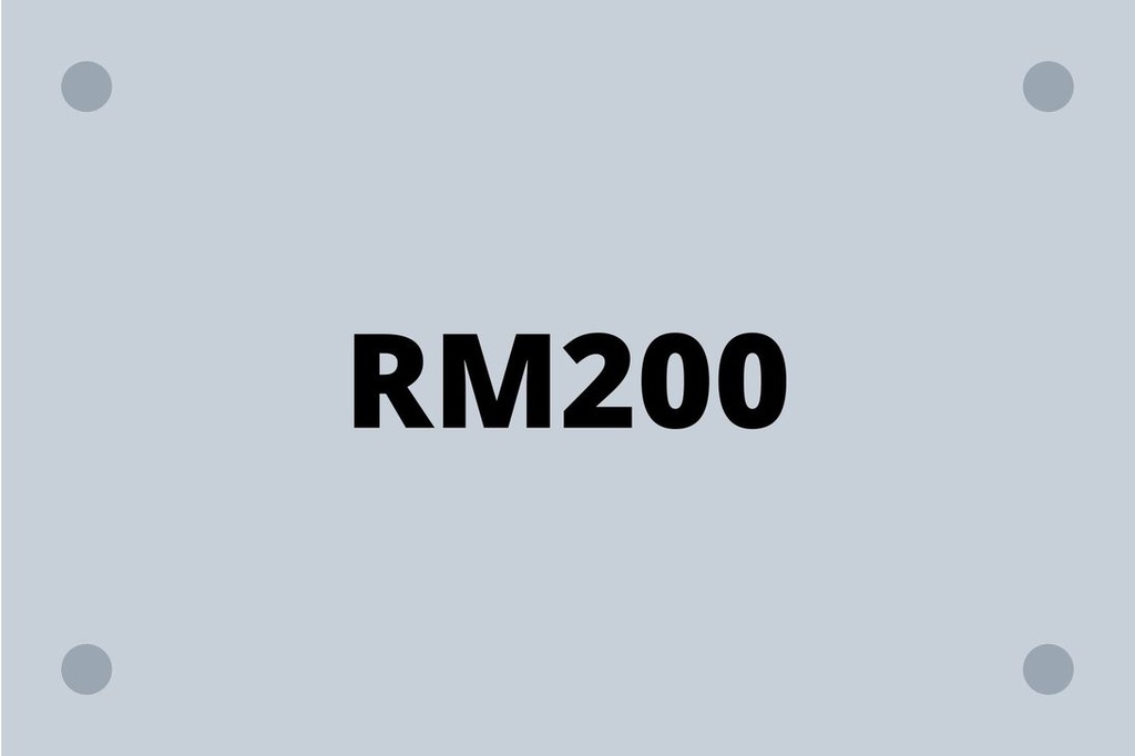 RM200
