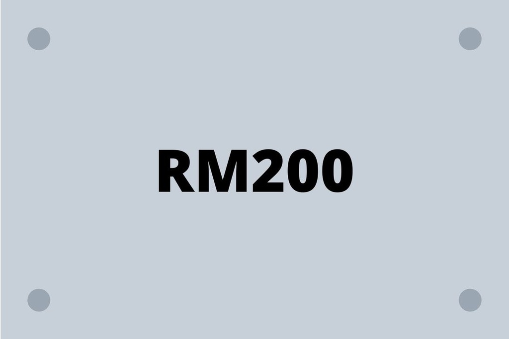 RM200