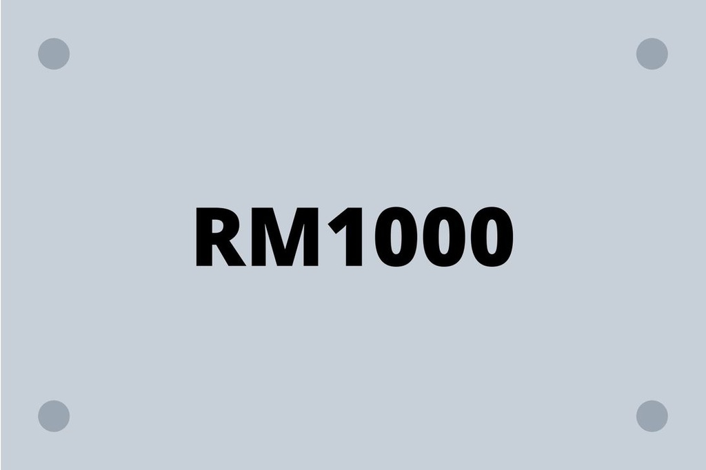 RM 1000